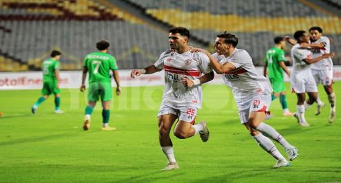 فابريسيو سانتوس يدير مباراة الزمالك وبلاك بولز تحكيميًا في الكونفدرالية الأفريقية